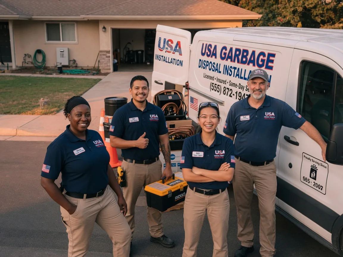 Garbage Disposal Replacement company in Bird In Hand, PA