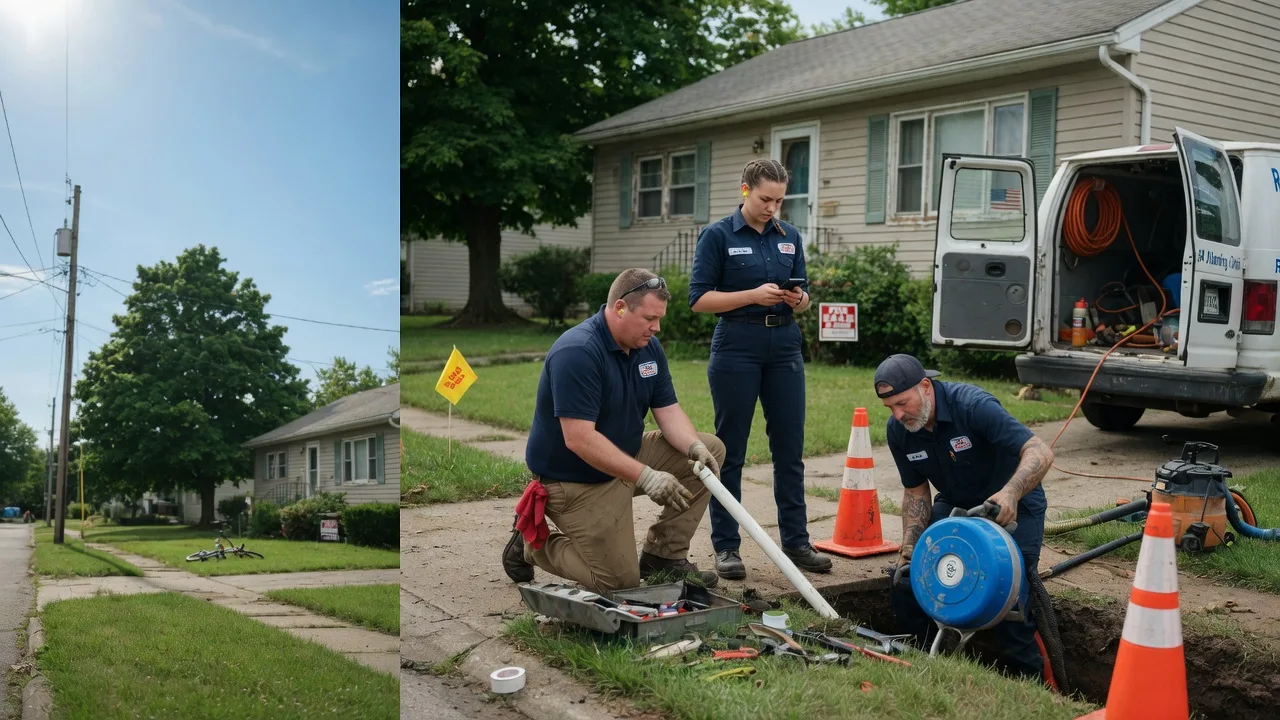 Sewer Line Repair in Bird In Hand, PA near me